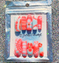 The Bold and the Beautiful | Handpainted Press-on Gel X Nail Set