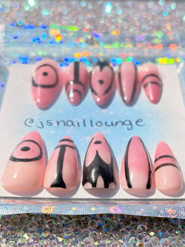 Cursed Fingers | Handmade Press-on Gel X Nail Set