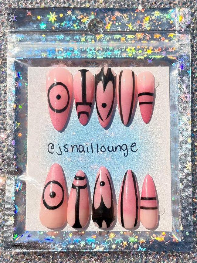 Cursed Fingers | Handmade Press-on Gel X Nail Set