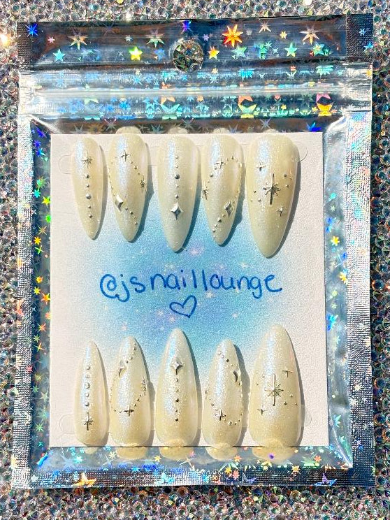 Soft Glam | Handmade Press-on Gel X Nail Set