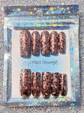 Wild Thing | Handmade Press-on Gel X Nail Set